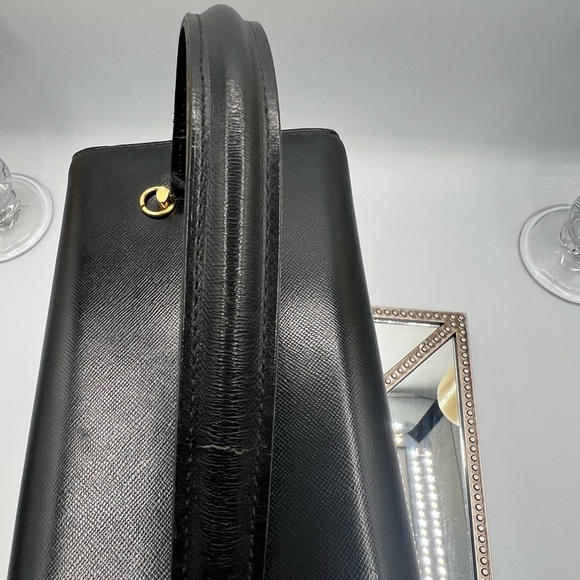 Authentic Gianni Versace Medusa Vanity Bag - Picture 11 of 14